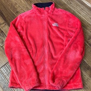 Women’s Size M Coral North Face Jacket
